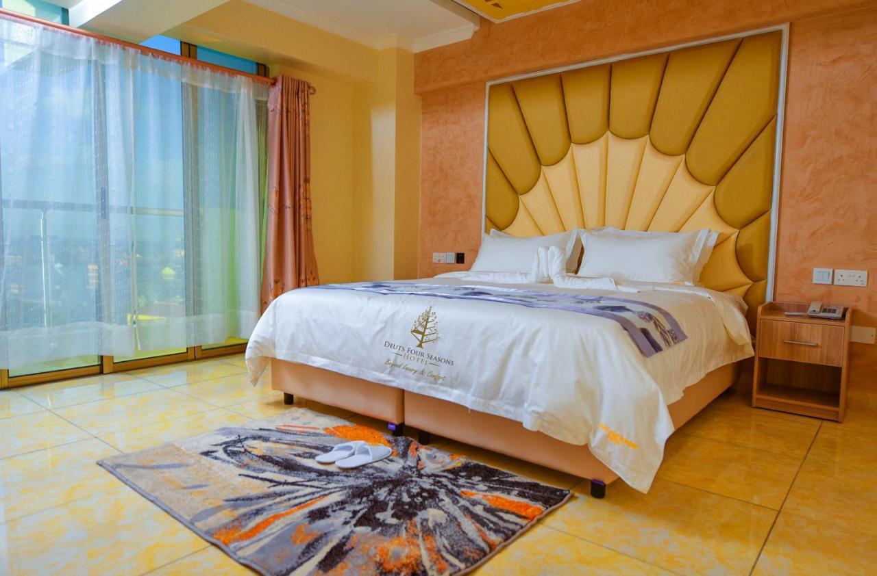 Deuts Four Seasons Hotel Nairobi Ngoại thất bức ảnh