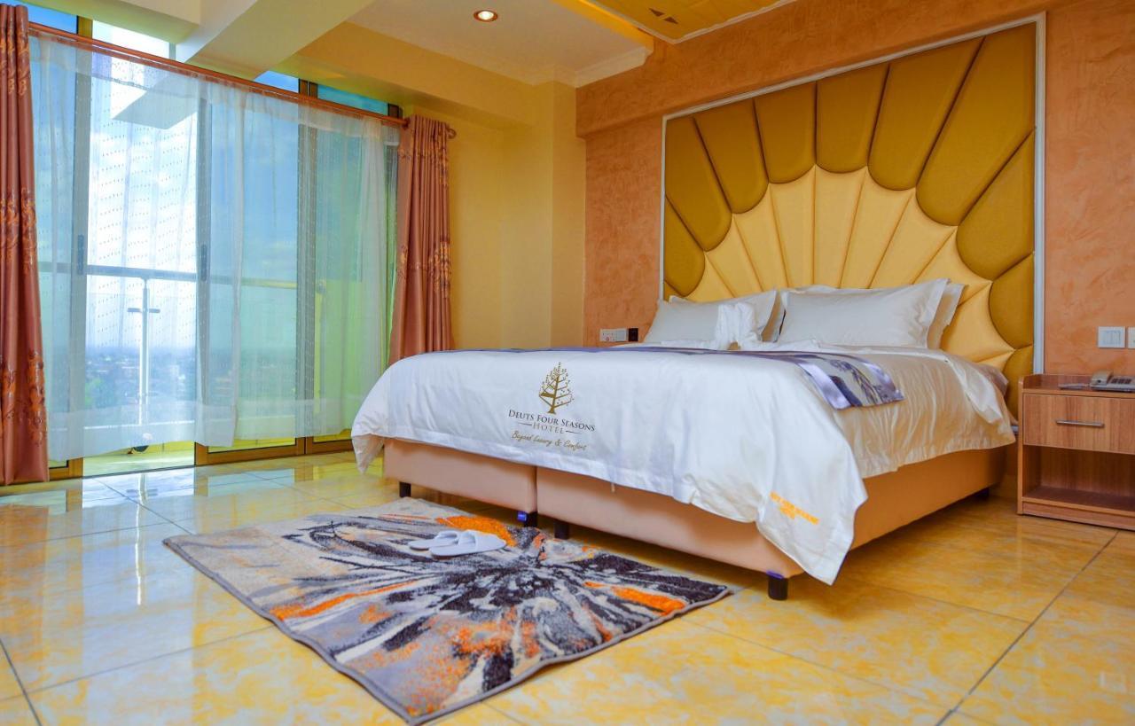 Deuts Four Seasons Hotel Nairobi Ngoại thất bức ảnh