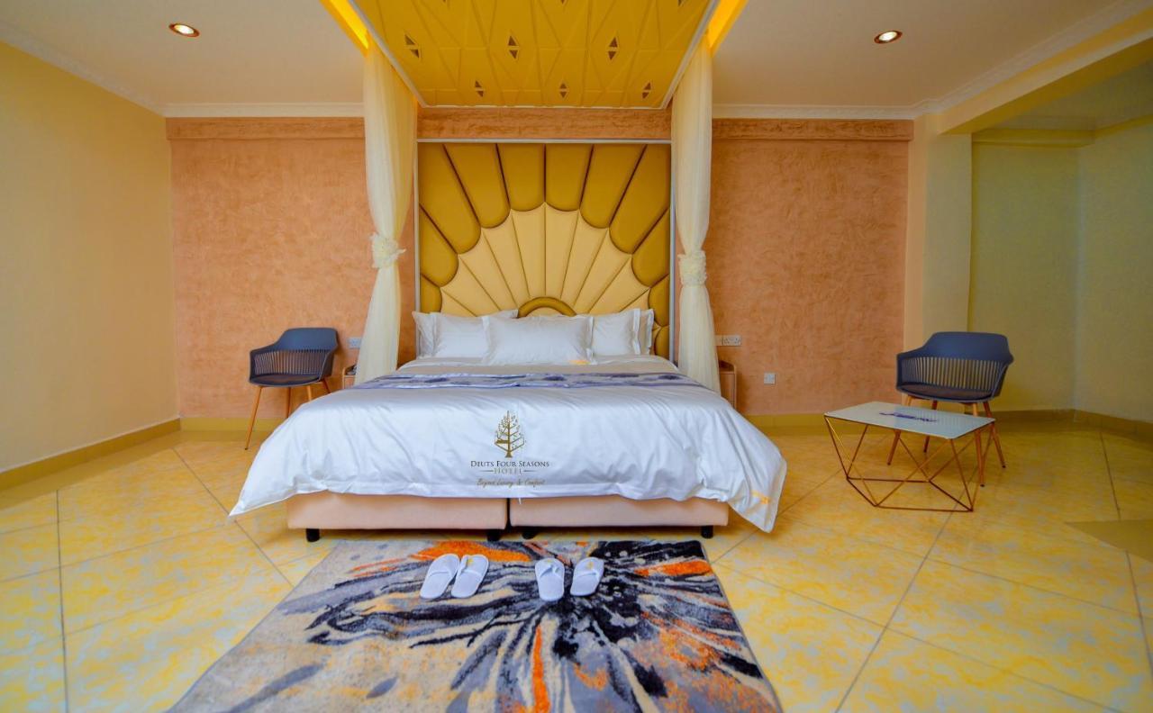 Deuts Four Seasons Hotel Nairobi Ngoại thất bức ảnh
