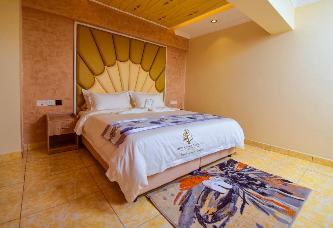 Deuts Four Seasons Hotel Nairobi Ngoại thất bức ảnh