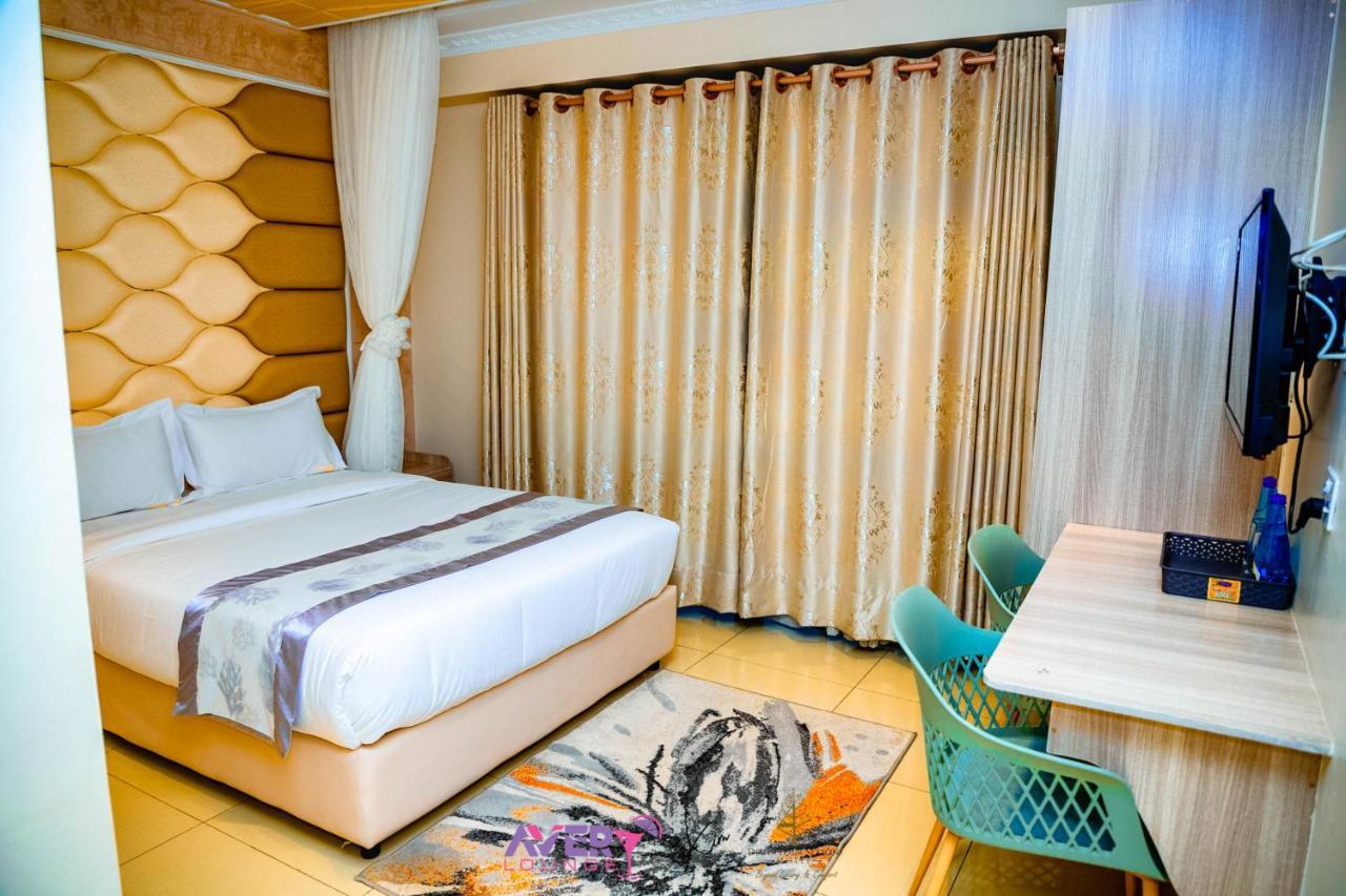 Deuts Four Seasons Hotel Nairobi Ngoại thất bức ảnh